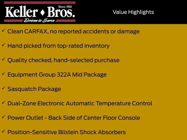 Certified 2024 Ford Bronco Black Diamond w/ Sasquatch Package AWD/4WD image 10