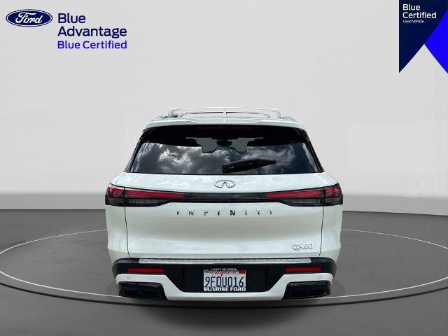 Used 2023 INFINITI QX60 Luxe w/ Cargo Package FWD image 5