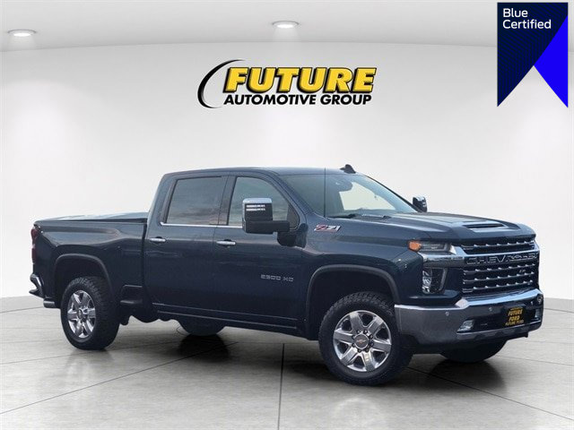 Used 2021 Chevrolet Silverado 2500 LTZ