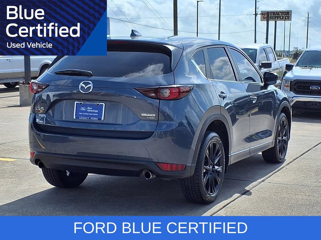 Used 2021 MAZDA CX-5 Carbon Edition FWD image 2