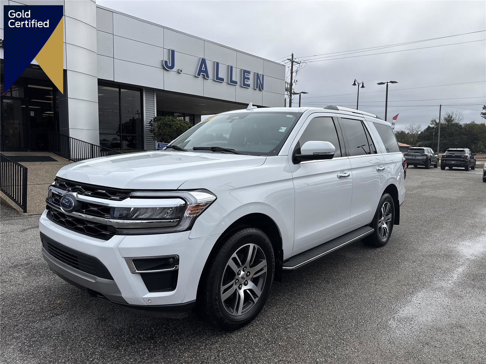 Certified 2022 Ford Expedition Limited
