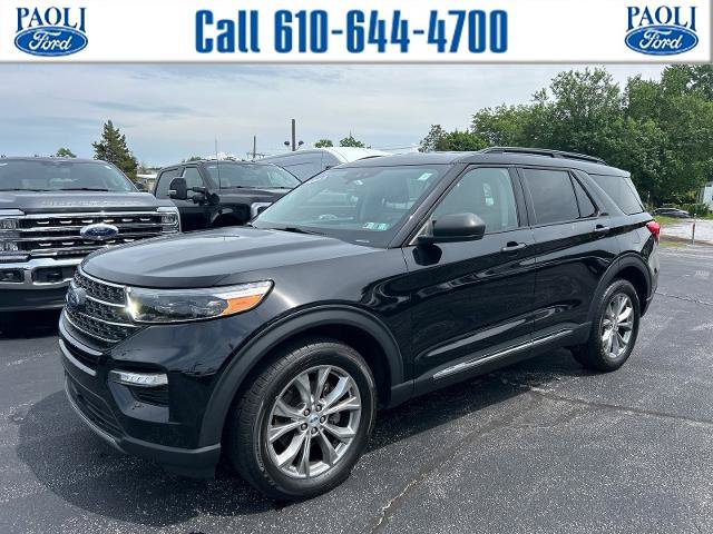 Certified 2023 Ford Explorer XLT w/ Equipment Group 202A
