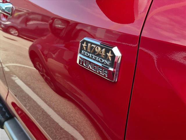 Used 2018 Toyota Tundra 1794 Edition AWD/4WD image 12