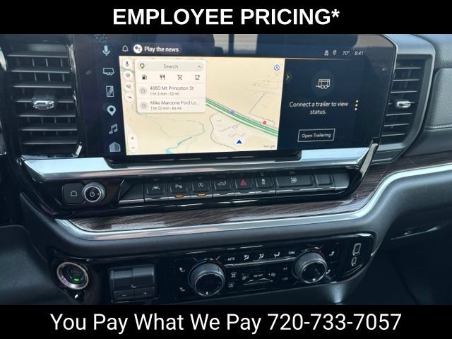 Used 2026 Chevrolet Silverado 1500 RST w/ RST All Star Premium Package AWD/4WD image 30