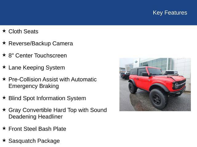 Certified 2023 Ford Bronco Wildtrak AWD/4WD image 22