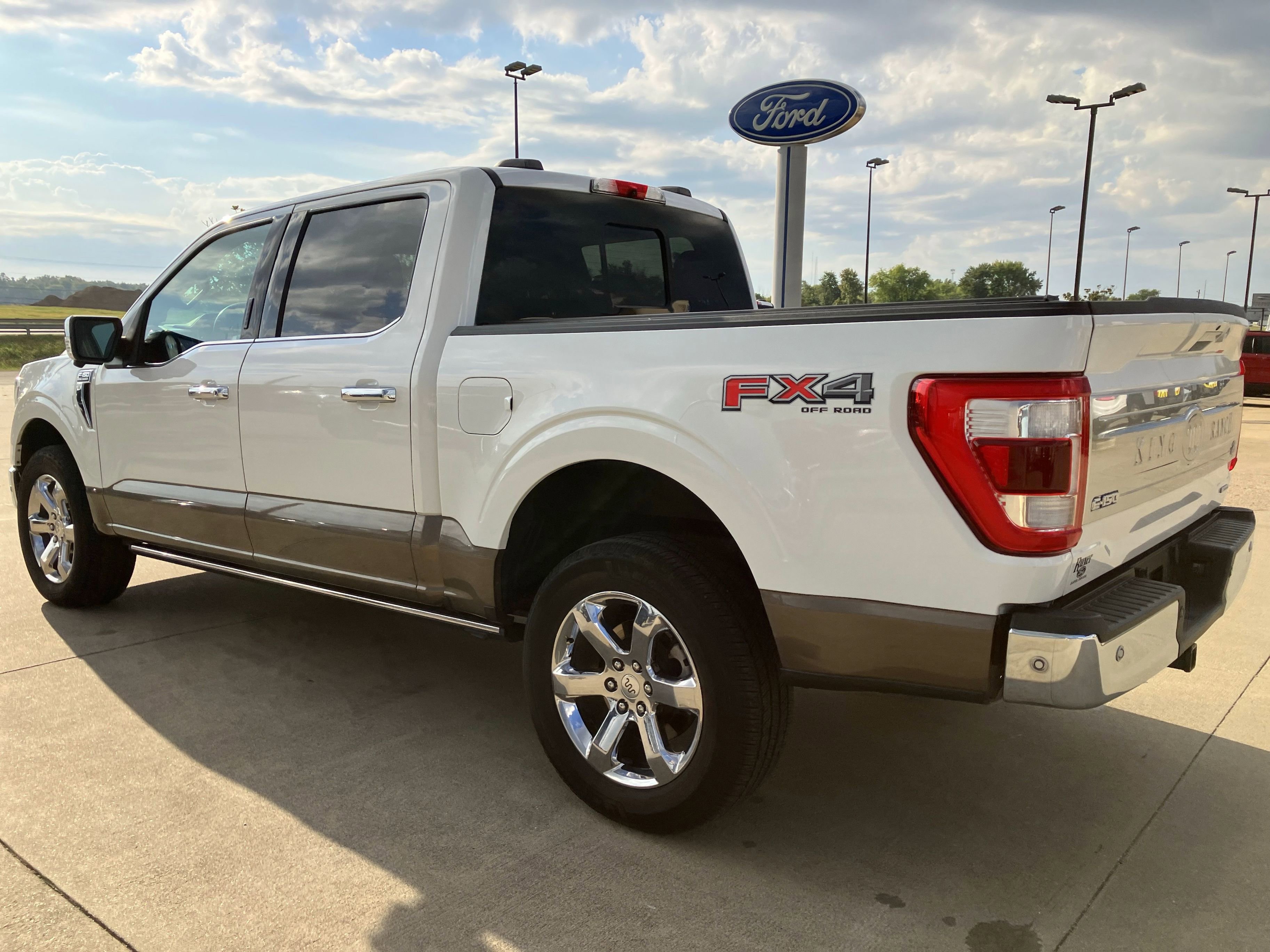 Certified 2022 Ford F150 King Ranch w/ Equipment Group 601A High image 3