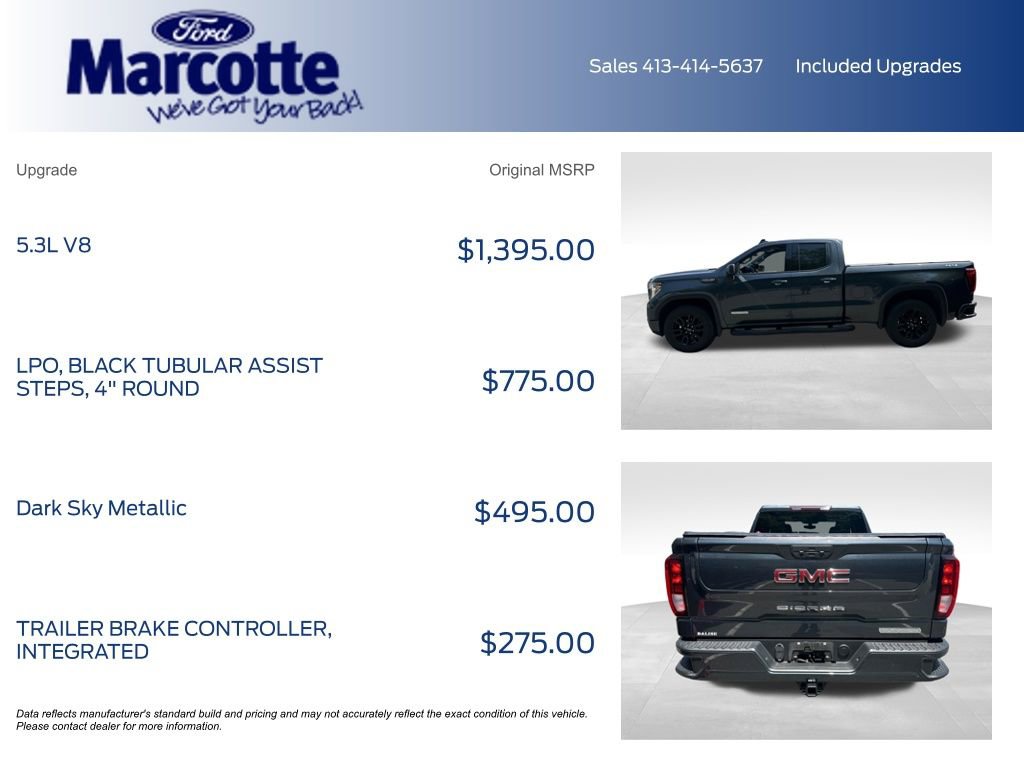 Used 2021 GMC Sierra 1500 Elevation AWD/4WD image 4
