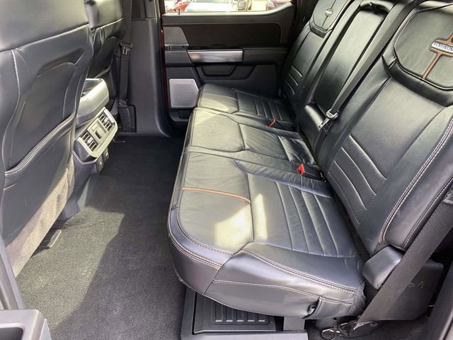Certified 2023 Ford F150 Platinum w/ Equipment Group 701A High image 15