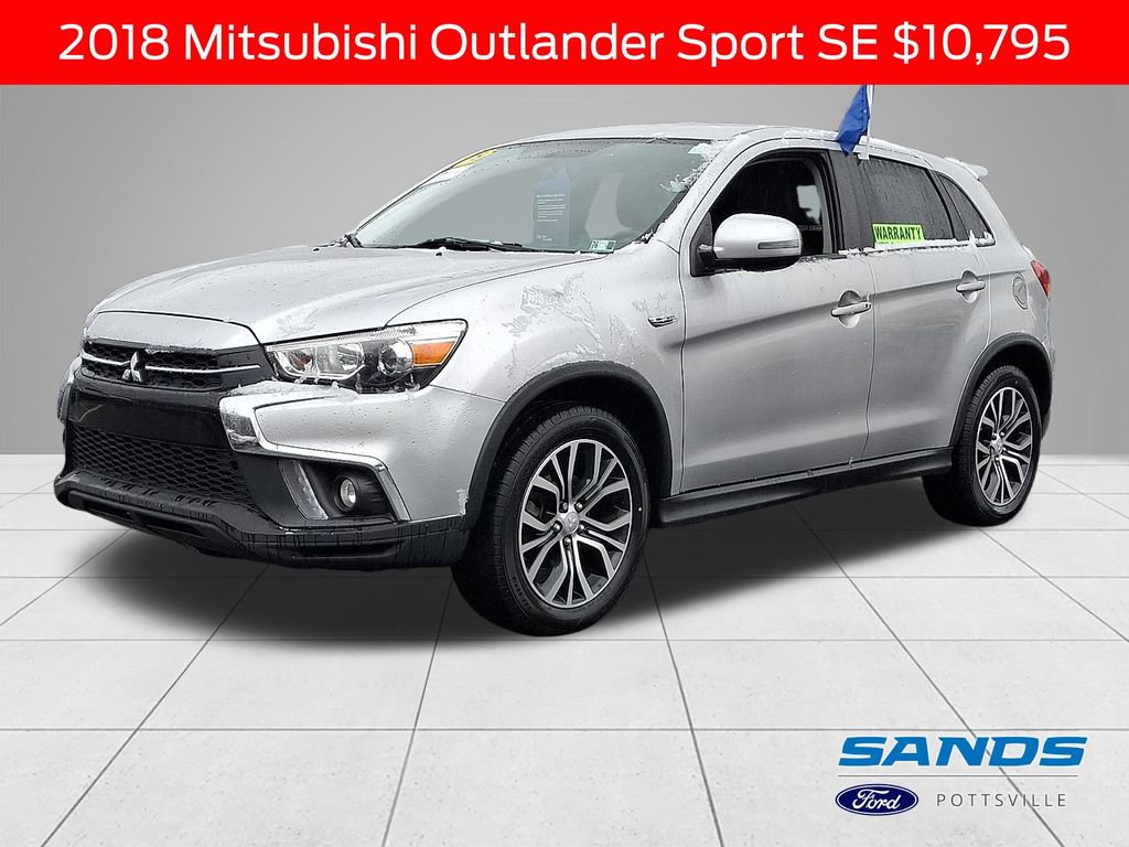 Used 2018 Mitsubishi Outlander Sport SE image 1