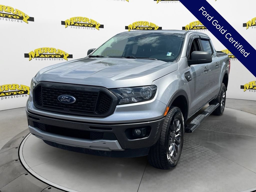 Certified 2021 Ford Ranger XLT w/ Equipment Group 301A Mid RWD image 1