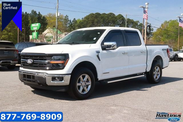 Certified 2024 Ford F150 XLT w/ Equipment Group 302A MID