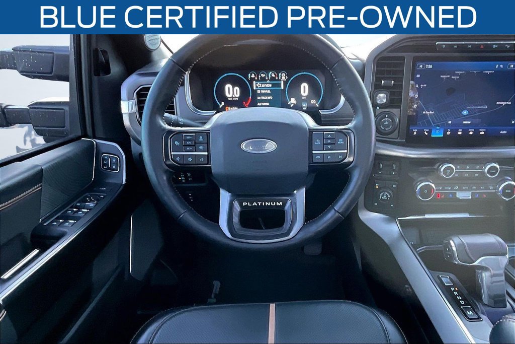 Certified 2023 Ford F150 Platinum w/ Equipment Group 701A High AWD/4WD image 11