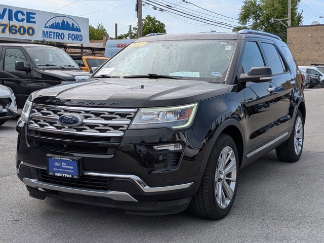 Certified 2019 Ford Explorer Limited w/ Class III Trailer Tow Package AWD/4WD image 8