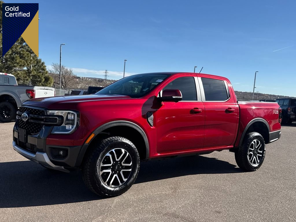 Certified 2025 Ford Ranger Lariat w/ FX4 Off-Road Package