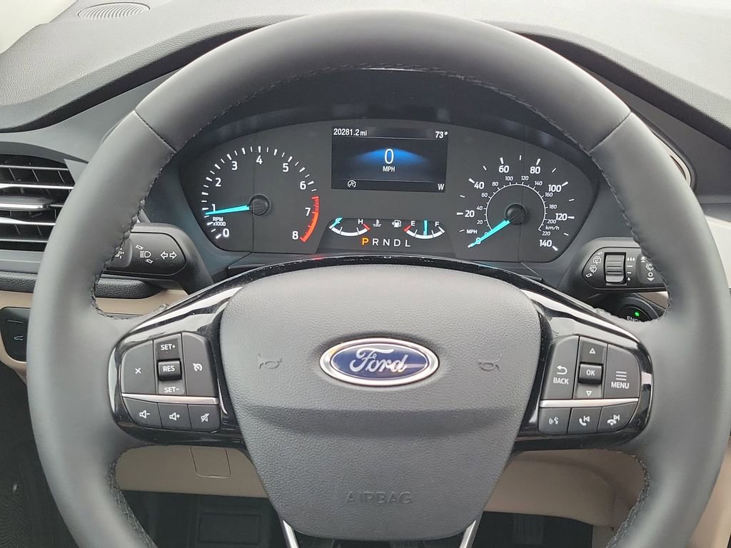 Certified 2022 Ford Escape SEL FWD image 27