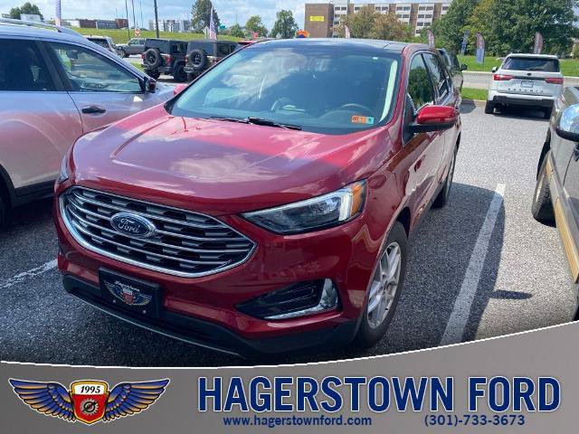 Certified 2022 Ford Edge SEL w/ Class II Trailer Tow Package