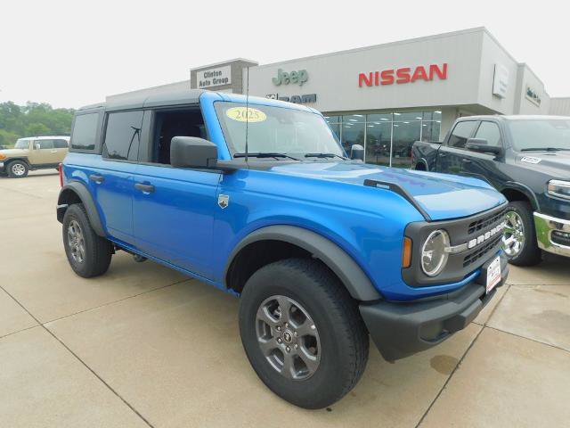 Certified 2025 Ford Bronco Big Bend AWD/4WD image 3