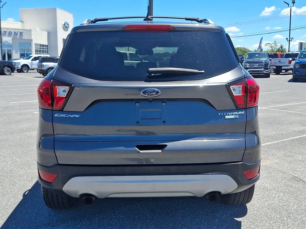 Certified 2019 Ford Escape Titanium AWD/4WD image 5