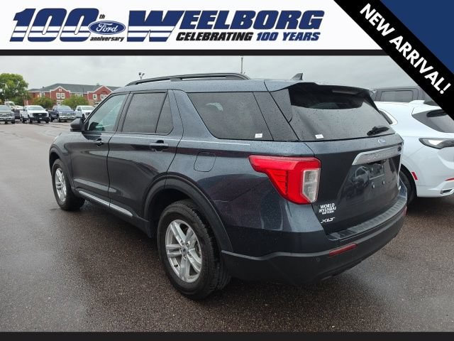 Certified 2023 Ford Explorer XLT AWD/4WD image 7