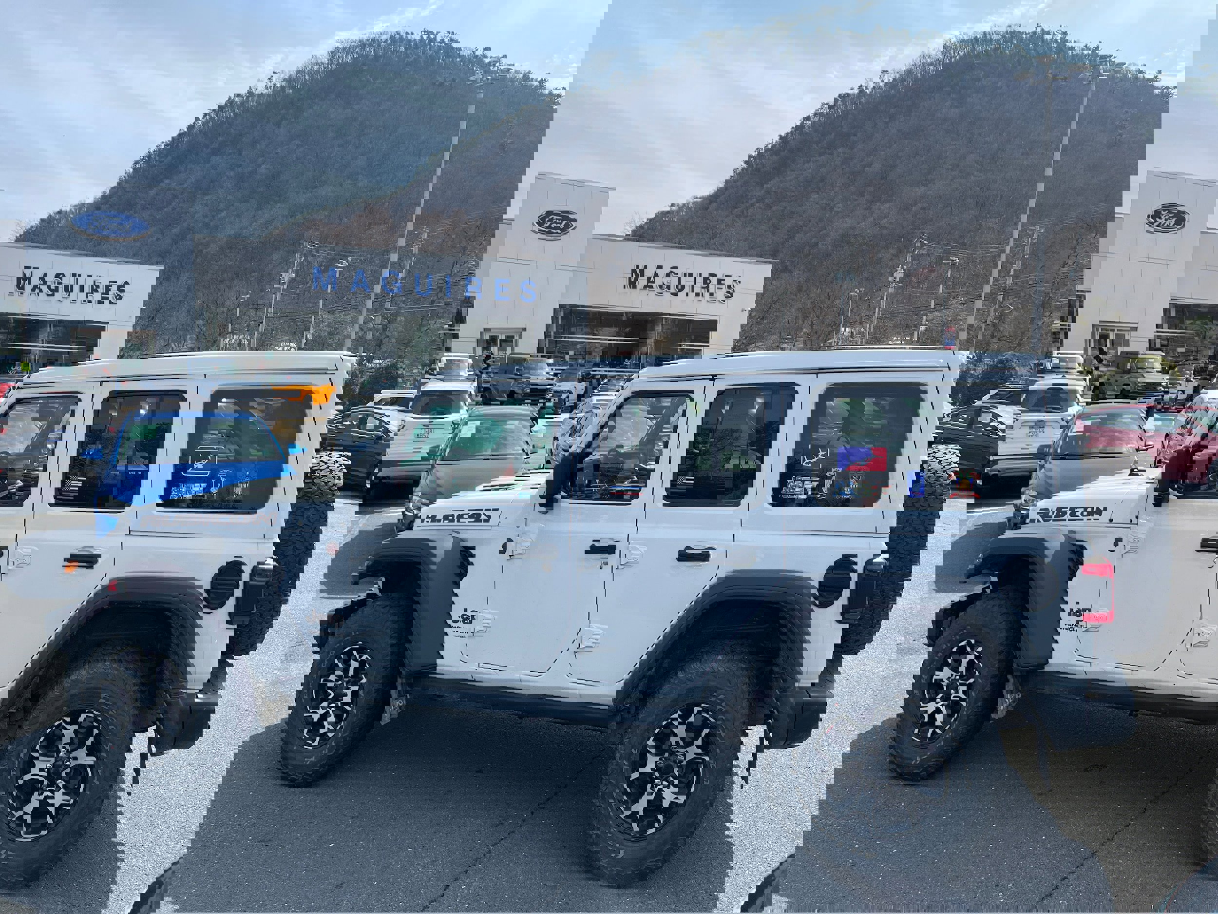 Used 2021 Jeep Wrangler Unlimited Rubicon image 6