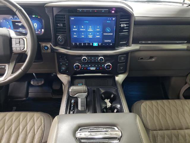 Certified 2024 Ford F150 Platinum w/ Equipment Group 703A Plus image 18