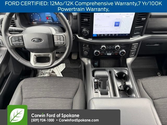 Certified 2024 Ford F150 XLT w/ Equipment Group 302A MID AWD/4WD image 4