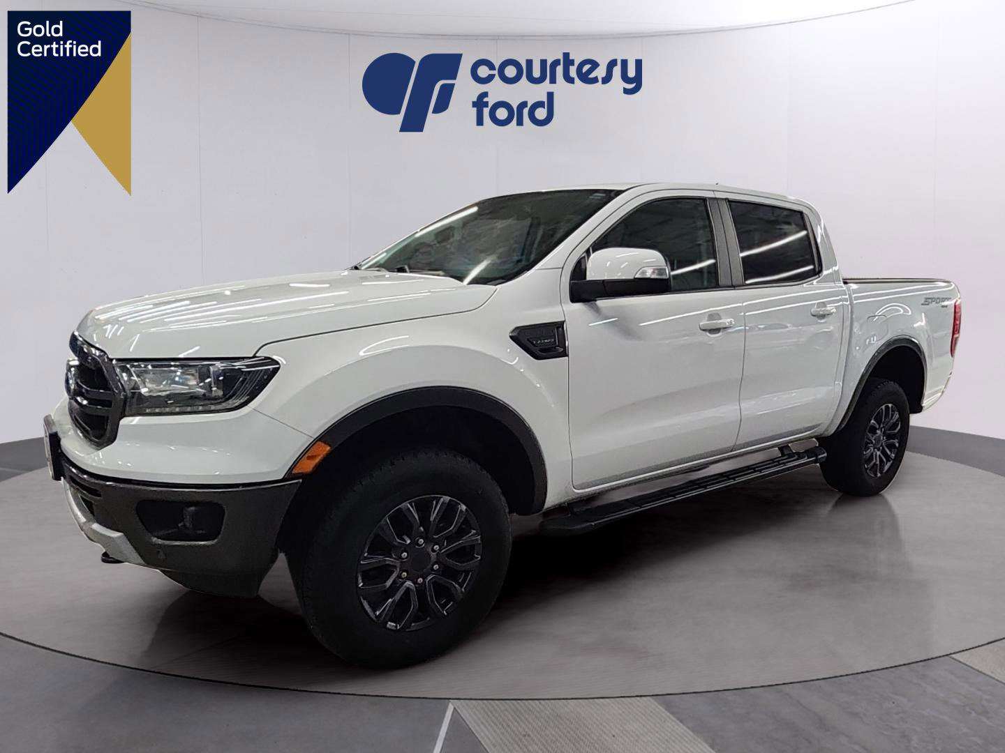 Certified 2021 Ford Ranger Lariat w/ Equipment Group 501A High