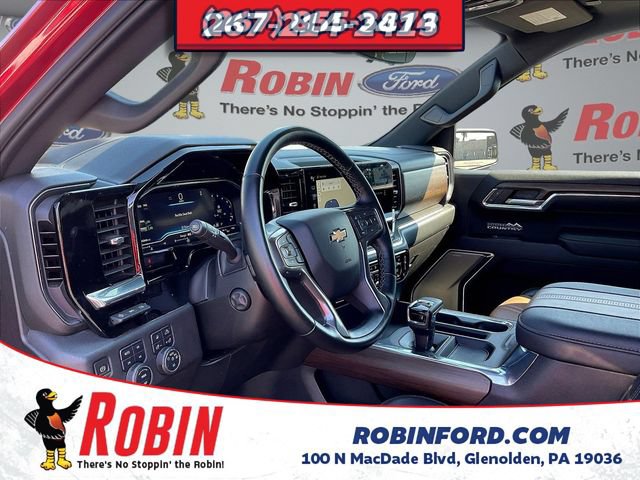 Used 2023 Chevrolet Silverado 1500 High Country w/ High Country Premium Package AWD/4WD image 19