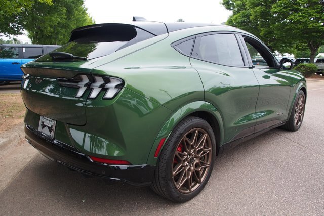 Certified 2025 Ford Mustang Mach-E GT w/ Bronze Appearance Package AWD/4WD image 7