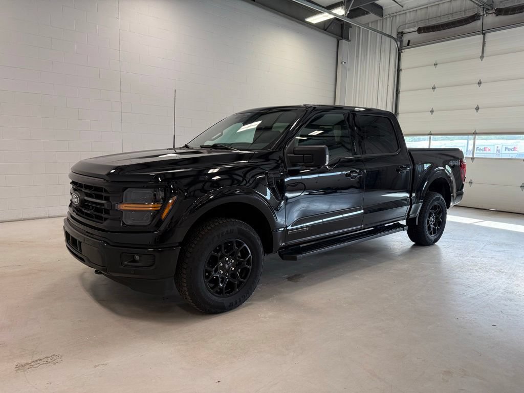 Certified 2024 Ford F150 XLT w/ Equipment Group 302A MID AWD/4WD image 3