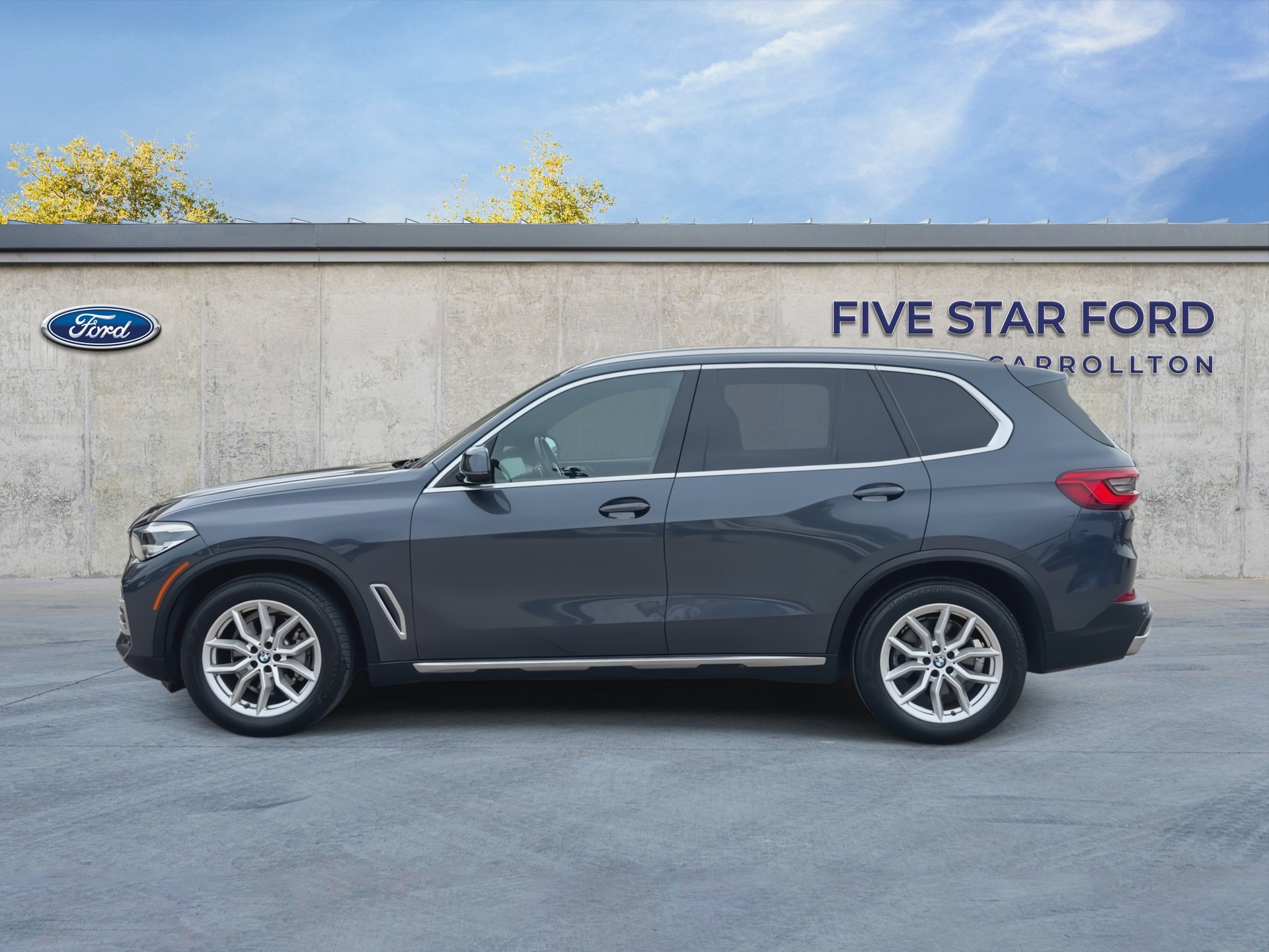 Used 2019 BMW X5 xDrive40i AWD/4WD image 5