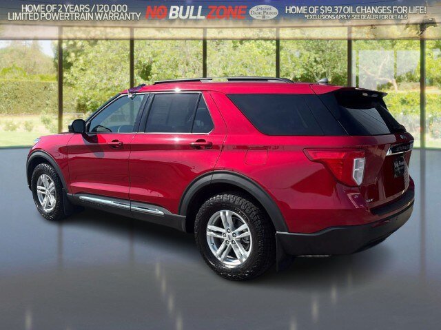 Certified 2021 Ford Explorer XLT AWD/4WD image 3