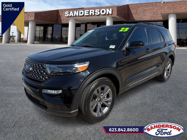 Certified 2023 Ford Explorer XLT w/ Equipment Group 202A