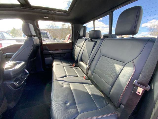 Certified 2023 Ford F150 Lariat w/ Equipment Group 502A High image 23