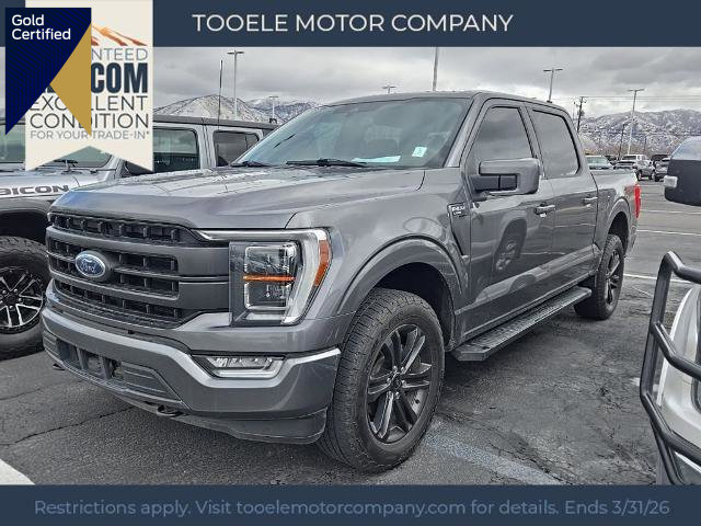 Certified 2021 Ford F150 Lariat w/ Equipment Group 502A High image 1