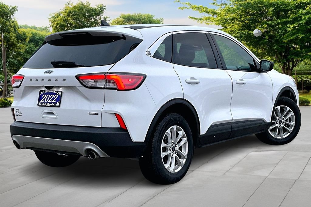 Certified 2022 Ford Escape SE AWD/4WD image 12