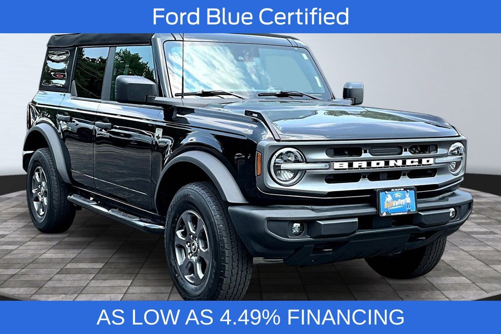 Certified 2023 Ford Bronco Big Bend