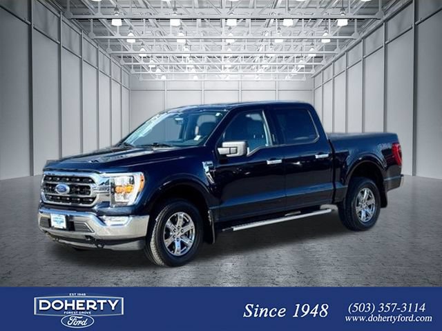 Certified 2023 Ford F150 XLT w/ Equipment Group 302A High