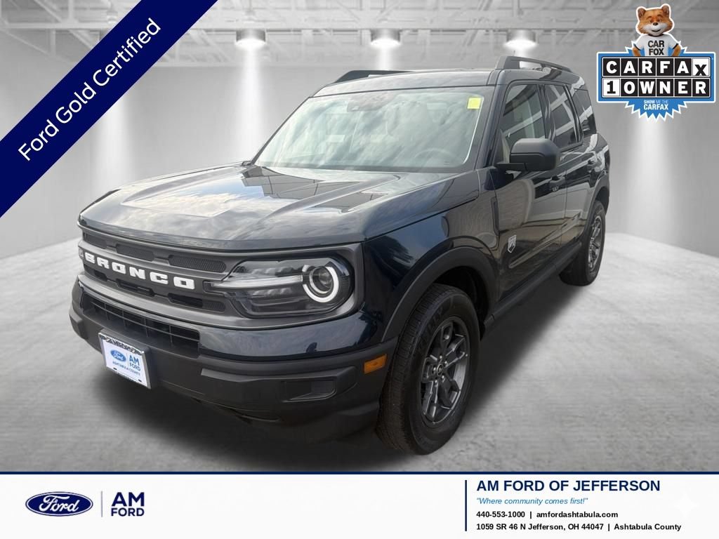 Certified 2023 Ford Bronco Sport Big Bend AWD/4WD image 1