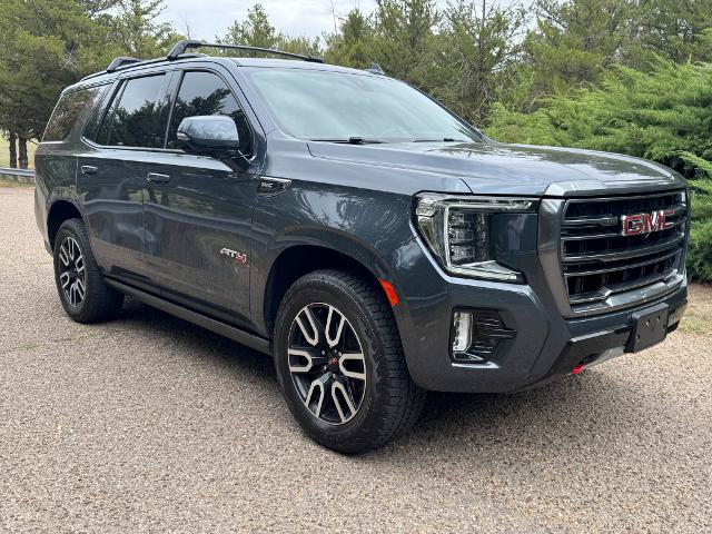 Used 2021 GMC Yukon AT4 w/ Technology Package AWD/4WD image 3