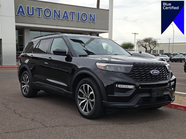 Certified 2022 Ford Explorer ST