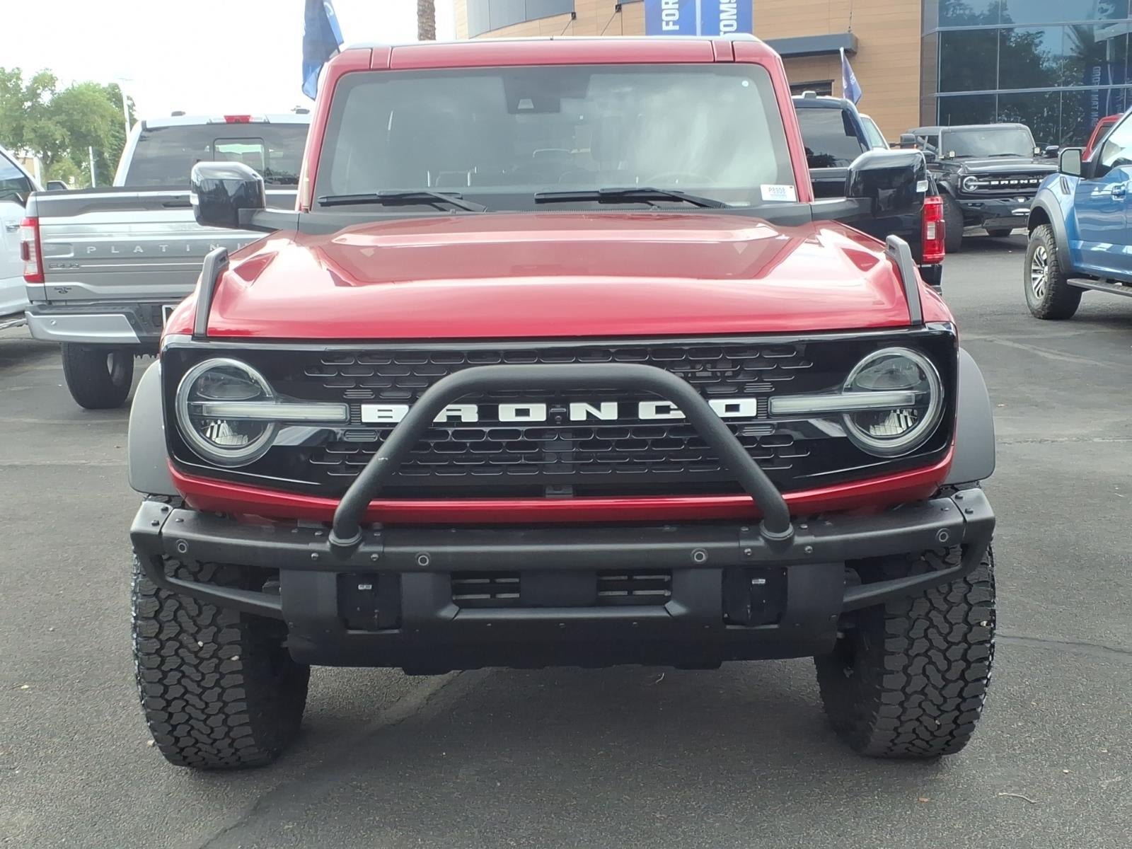 Certified 2021 Ford Bronco First Edition AWD/4WD image 2