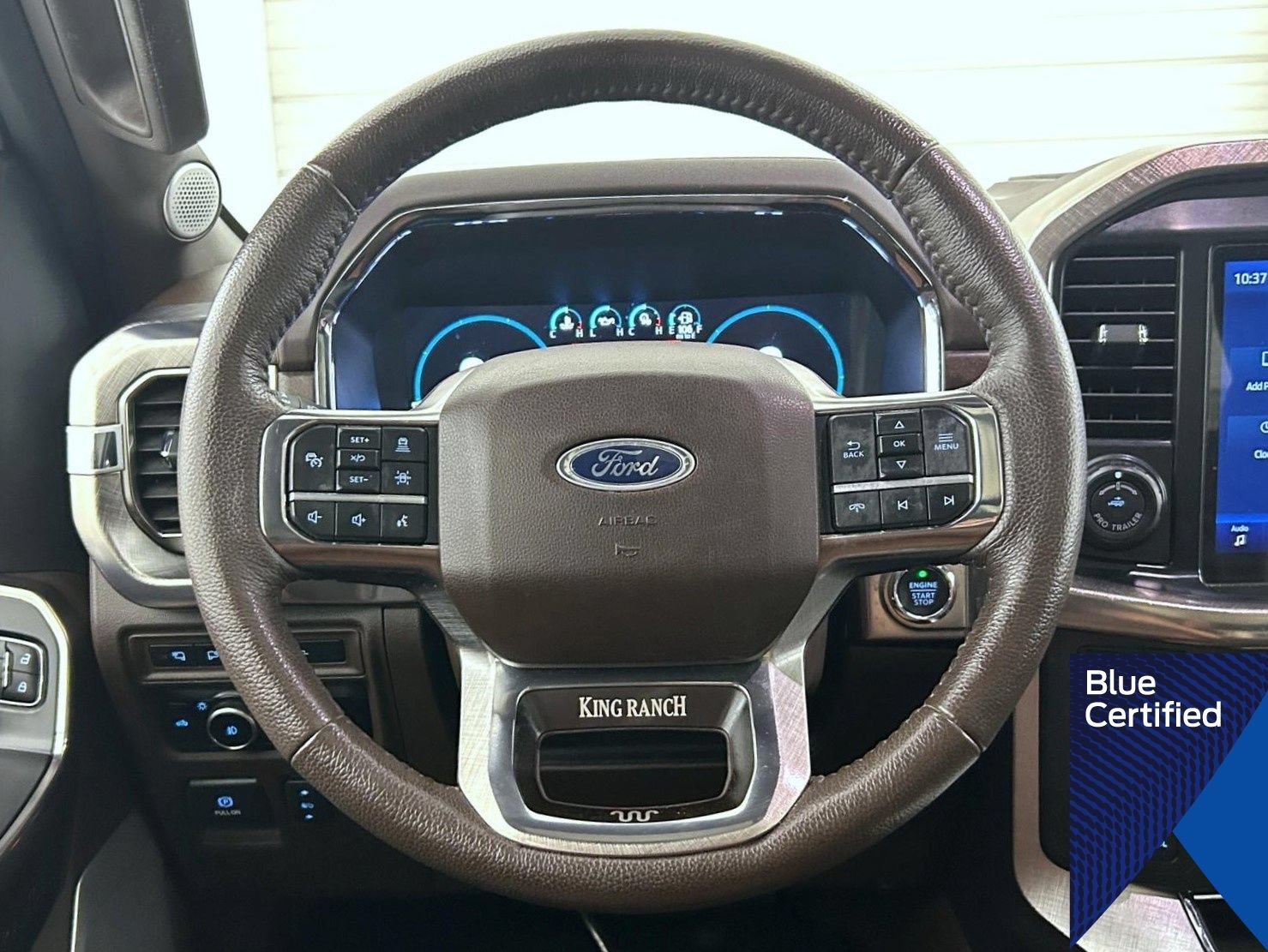Certified 2023 Ford F150 King Ranch w/ Equipment Group 601A High AWD/4WD image 12