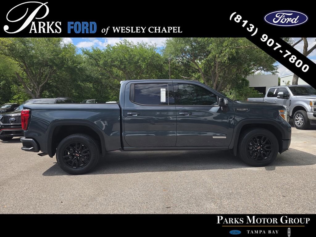 Used 2021 GMC Sierra 1500 Elevation w/ Preferred Package RWD image 3