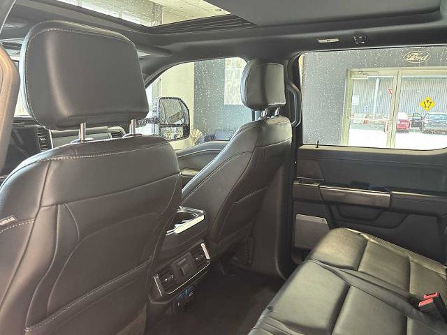 Certified 2023 Ford F150 Lariat w/ Equipment Group 502A High image 25