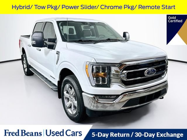 Certified 2023 Ford F150 XLT w/ Equipment Group 302A High AWD/4WD image 1