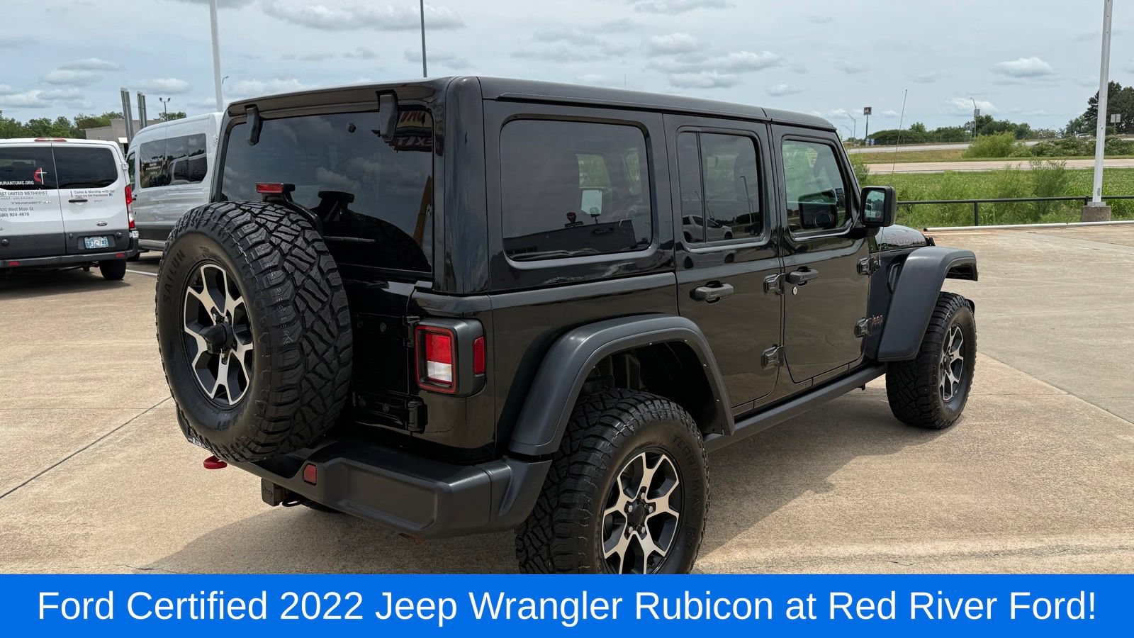Used 2022 Jeep Wrangler Unlimited Rubicon w/ Cold Weather Group AWD/4WD image 5