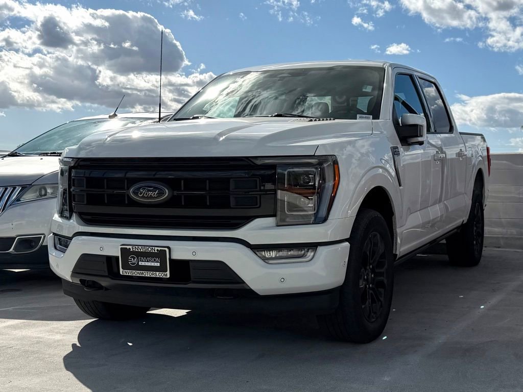 Certified 2023 Ford F150 Platinum image 3