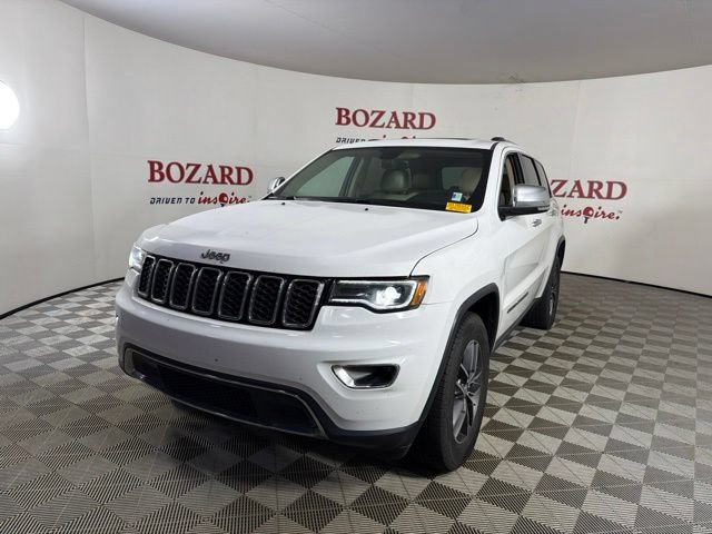 Used 2017 Jeep Grand Cherokee Limited w/ Luxury Group II RWD image 4
