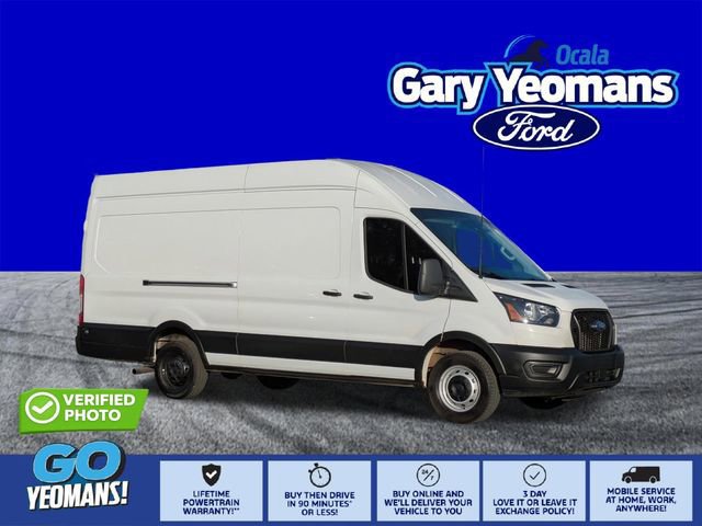 Certified 2024 Ford Transit 350 148 High Roof Extended w/ Load Area Protection Package image 7